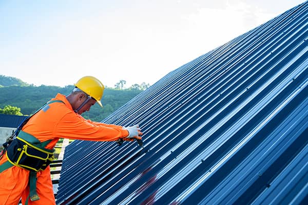 Commercial Metal Roofing Contractor