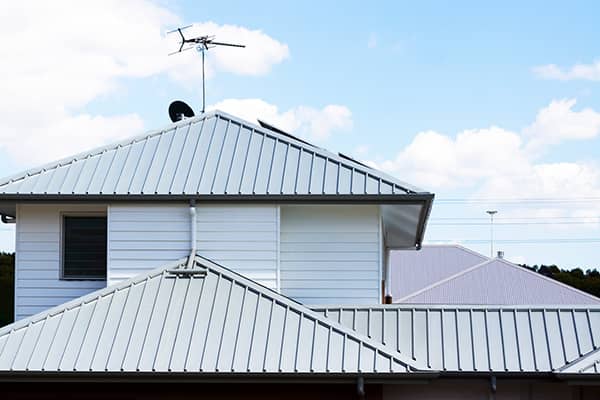 Residential Metal Roof Replacement